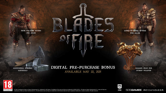 Blades of Fire