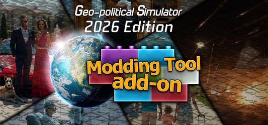 Modding Tool Add-on for Geo-Political Simulator 2026 Edition